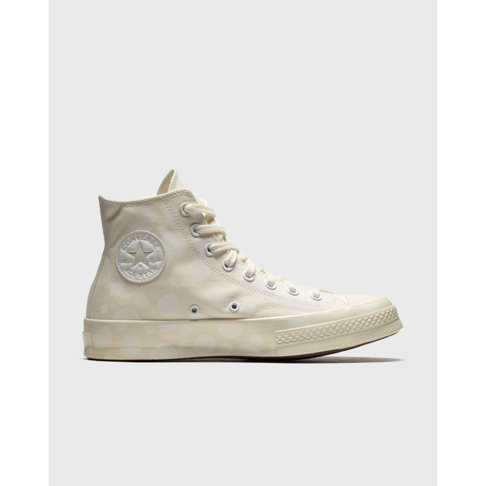 Converse Chuck 70 Hi Polka Dot A01183C / weiss