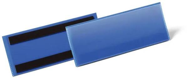 DURABLE Dokumentenhalter magnetisch Polypropylen (PP) 22,3 x 81,5 cm 50 Stück