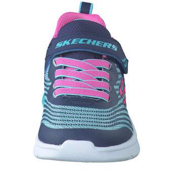 Skechers Microspec Rejoice Racer in blau