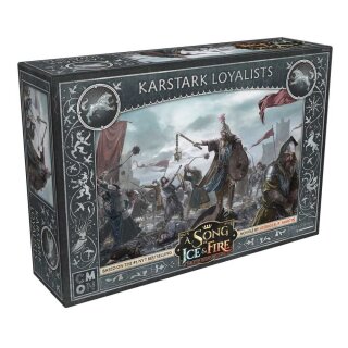 A Song of Ice & Fire - Karstark Loyalists (Loyalisten von Haus Karstark) Erweiterung (Multilingual)