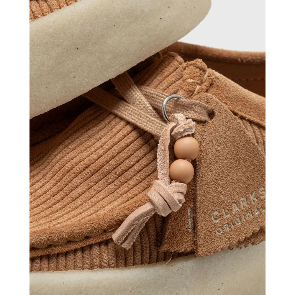 Clarks Wallabee Cup 261740064 / braun