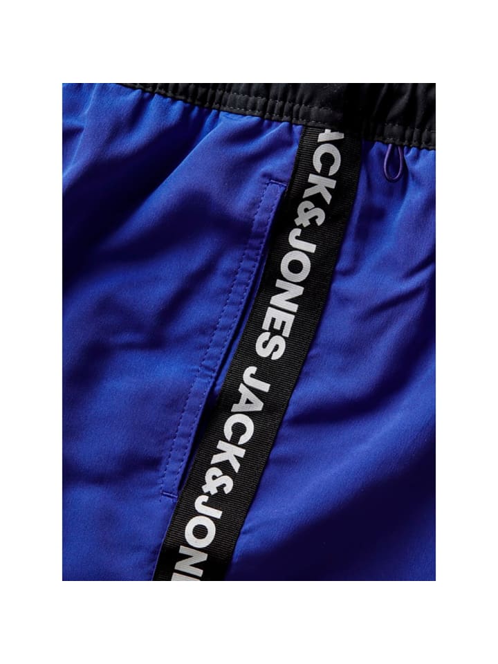Jack & Jones Badeshorts in Blau günstig kaufen