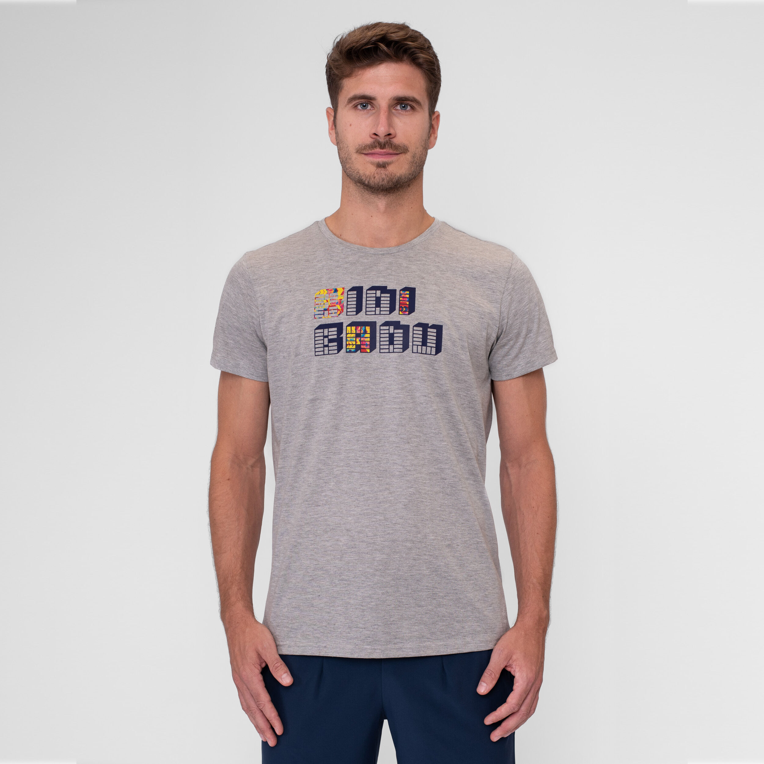 Wild Arts Chill T-Shirt Herren - Grau, Mehrfarbig