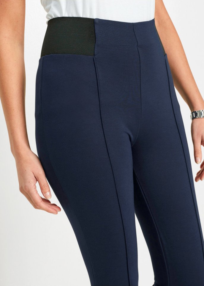Leggings aus Punto di Roma