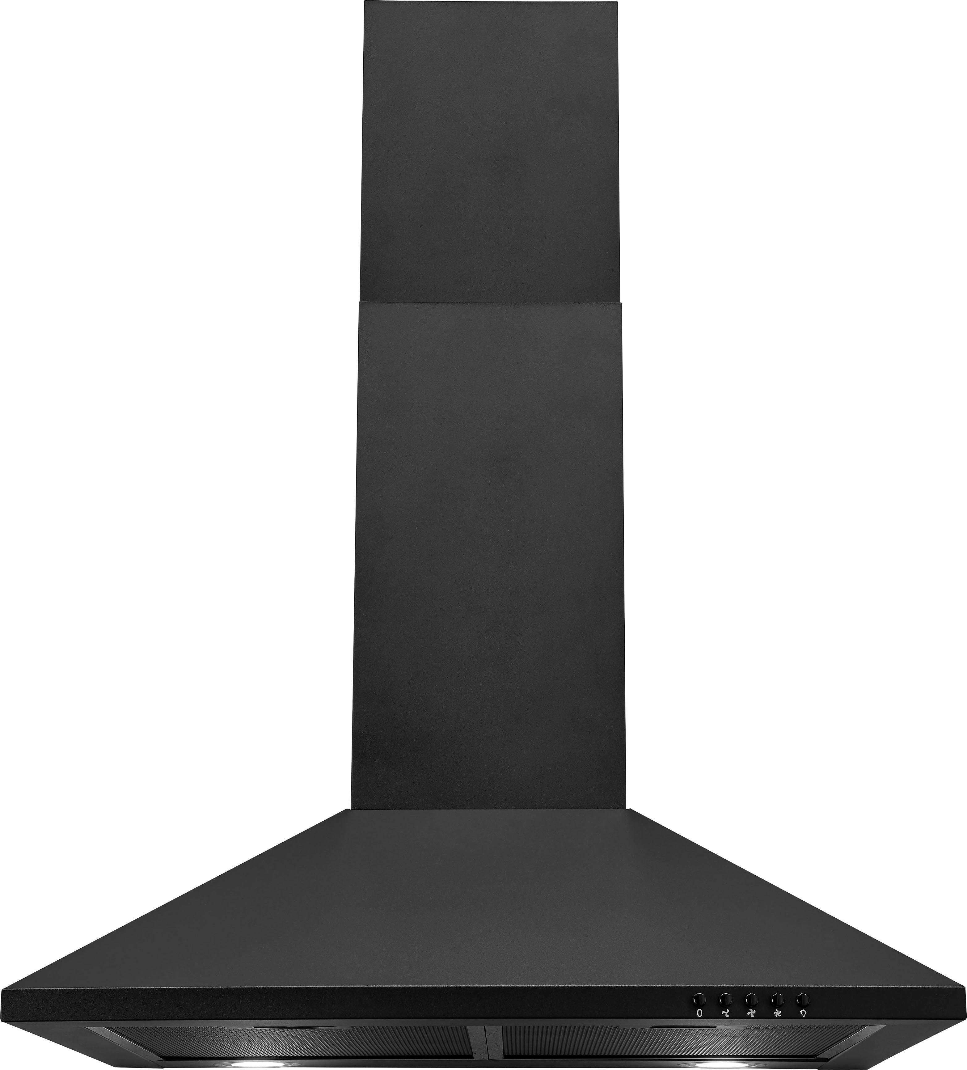 exquisit Wandhaube KH 60-8.2 sw