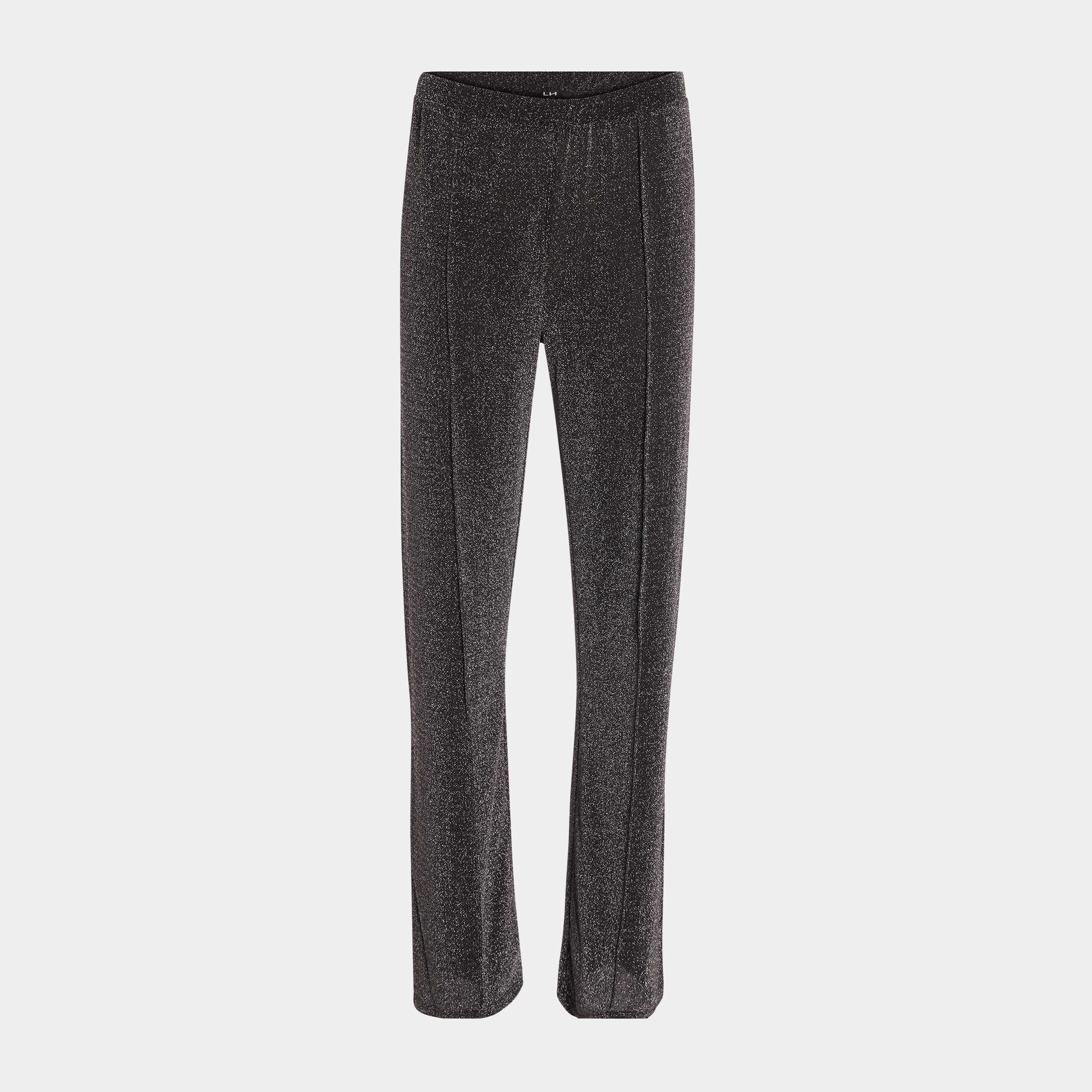 Pantalon de soirée fluide gris argent femme | La Halle