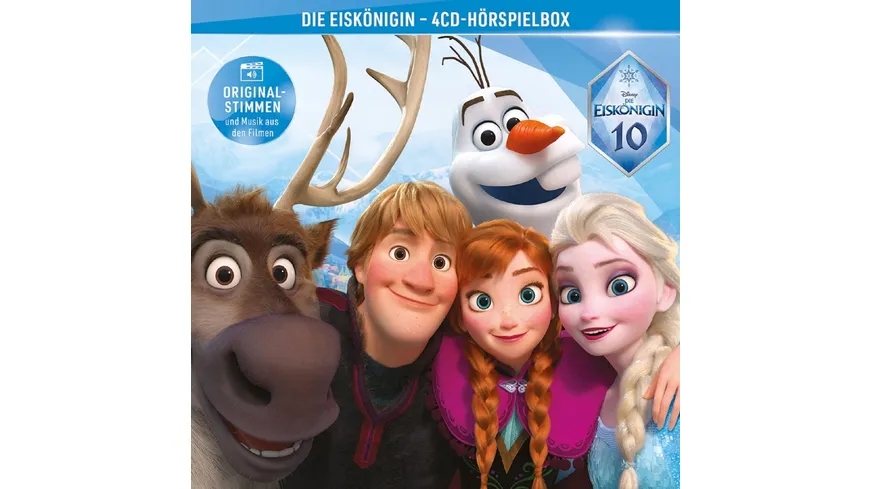 Die Eiskönigin - Hörspielbox (4CD)