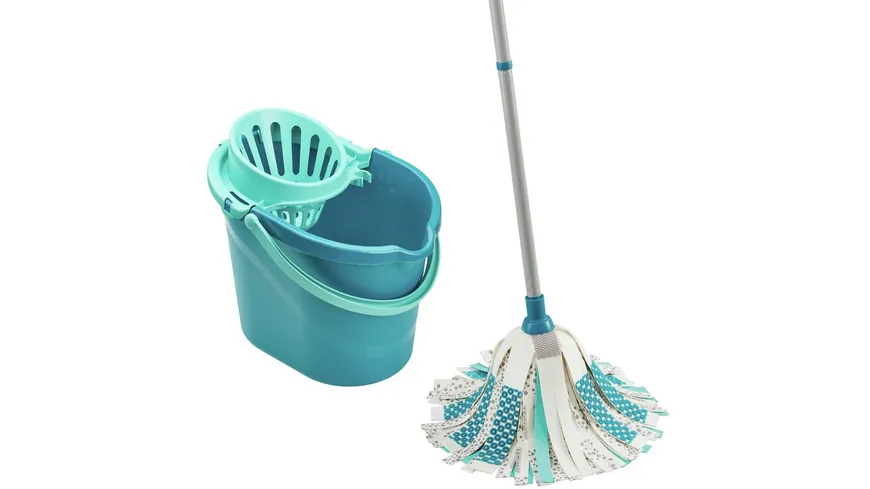 LEIFHEIT Wischmop Set Power Mop 3in1