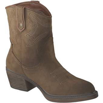 Mustang Cowboy Boots in braun