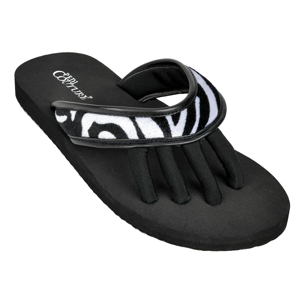 Pedi Couture Wild Zebra Extra-Large
