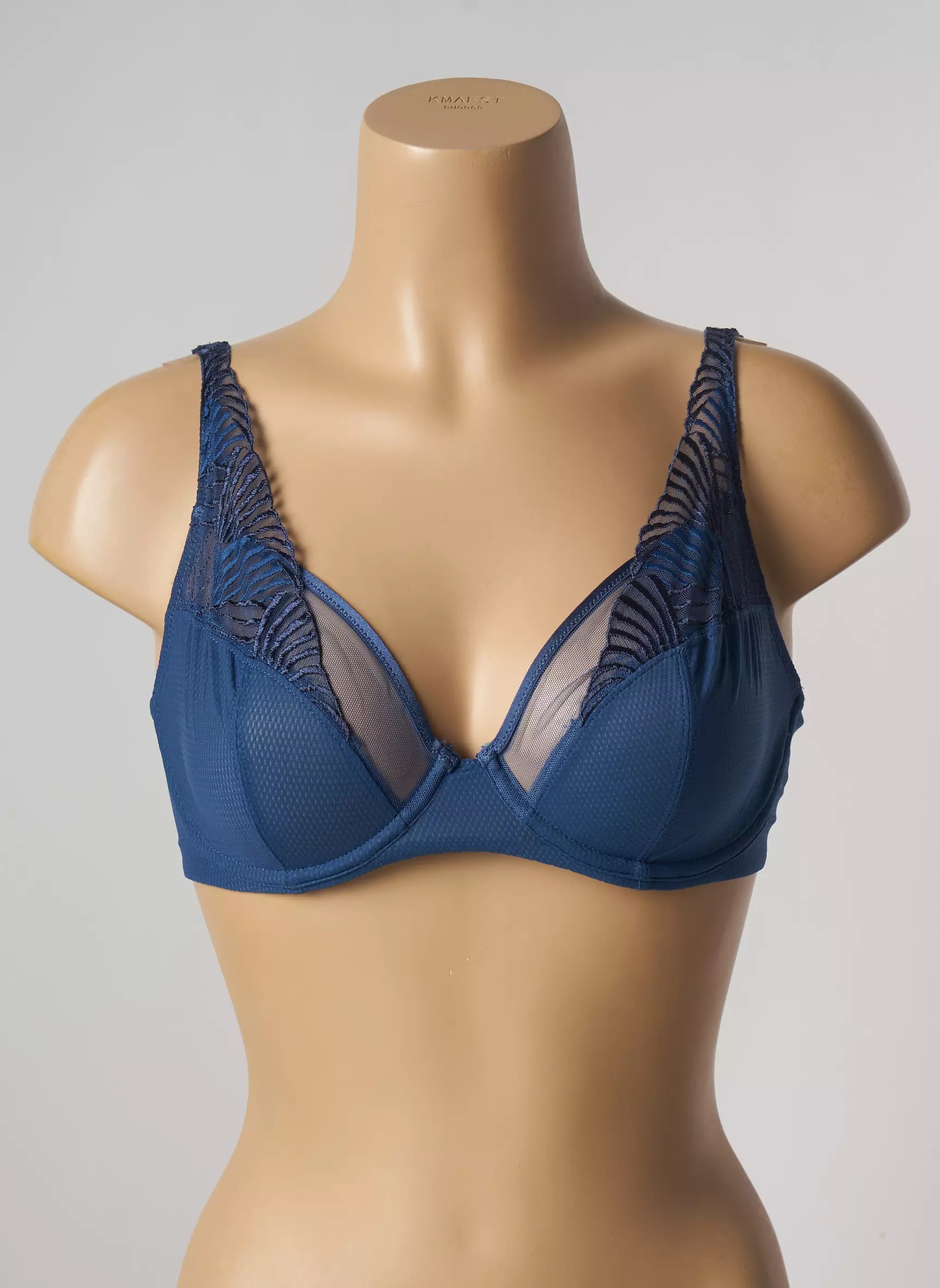 Femilet Soutien Gorges Femme couleur bleu