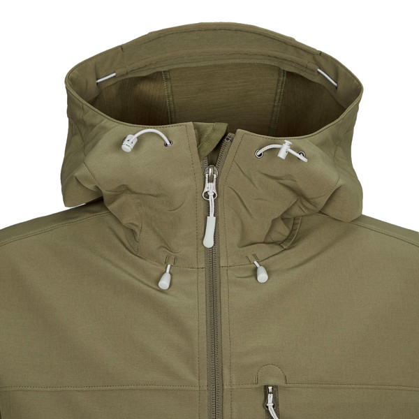 ENNSKRAXN HOODED SOFTSHELL JACKET Herren - Softshelljacke