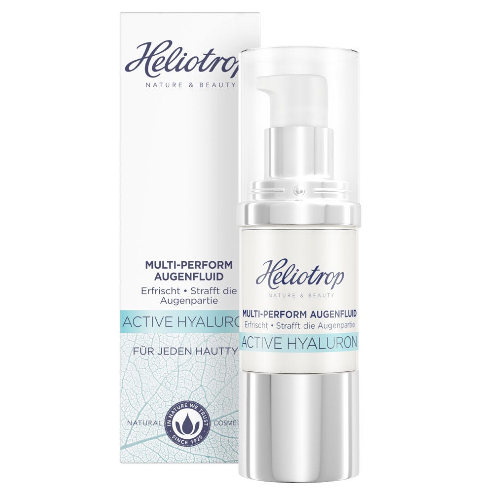 Heliotrop ACTIVE Hyaluron Augenfluid 20 ml