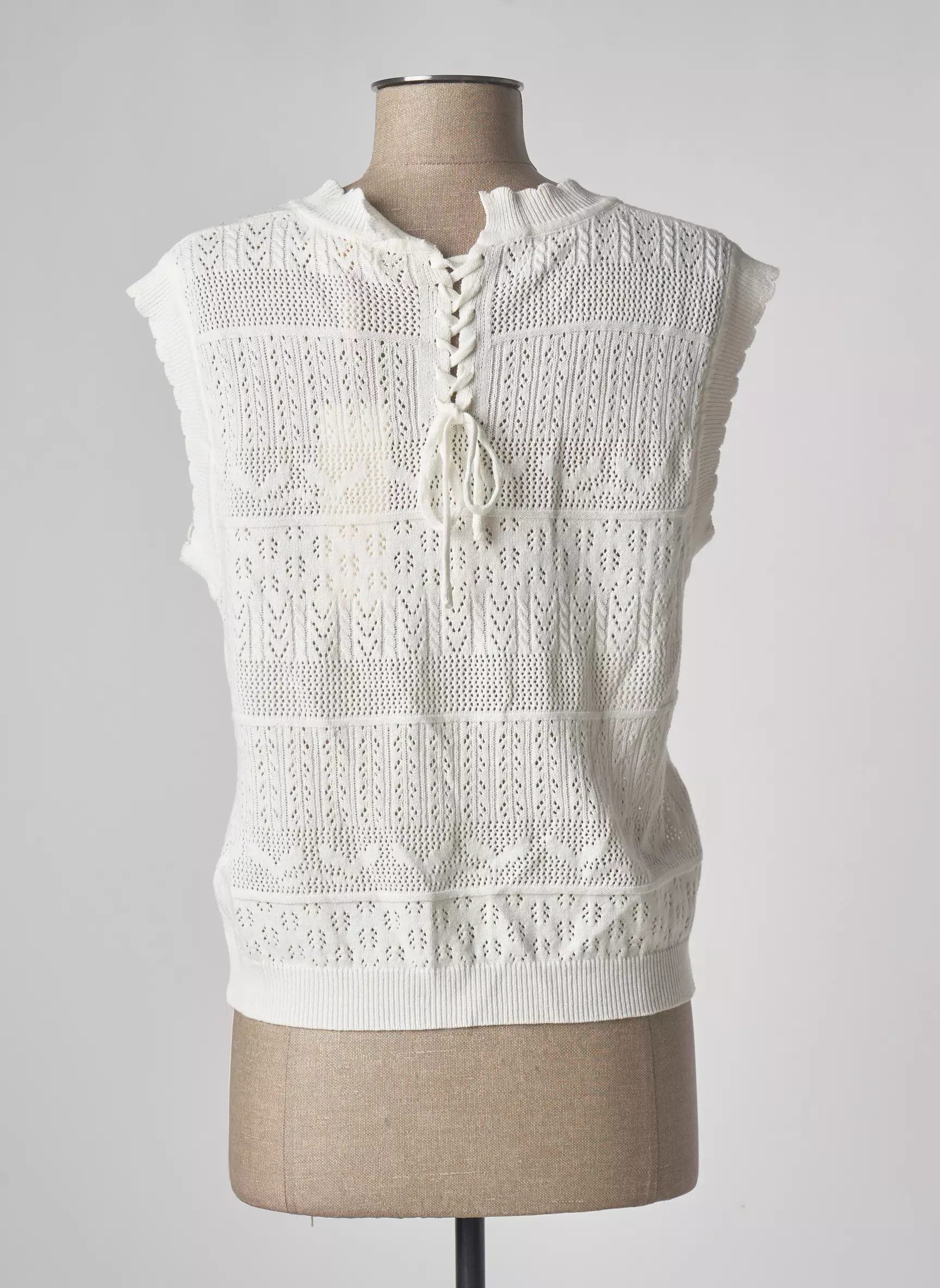 Exquiss S Pulls Femme couleur blanc