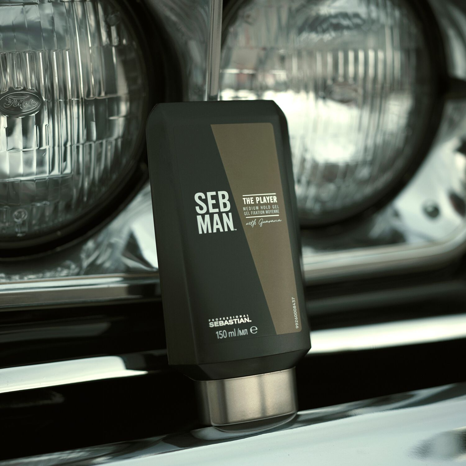 Sebastian The Player Sebman Gel Fixation Moyenne 150 ml