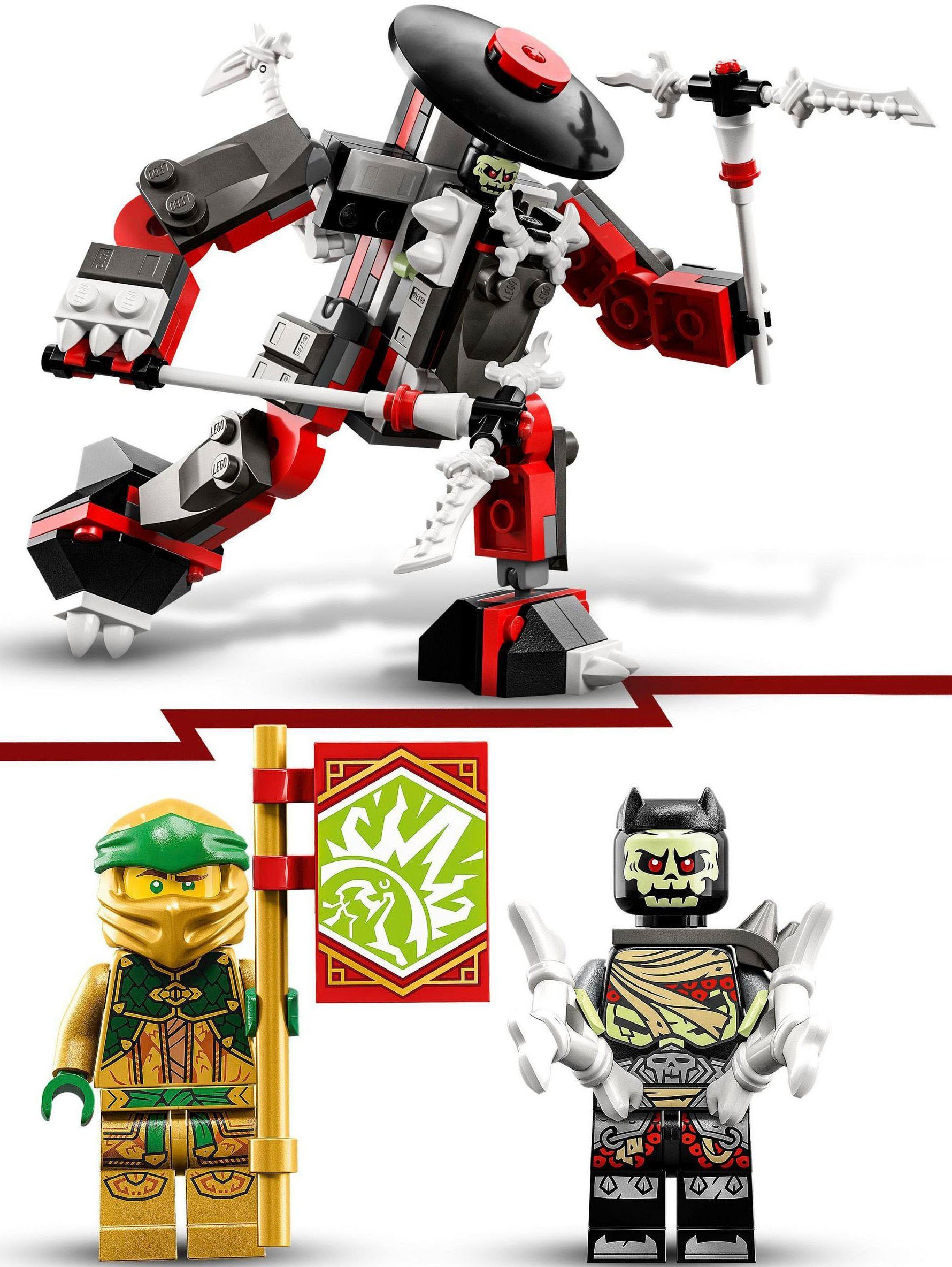 LEGO® Konstruktionsspielsteine Lloyds Mech-Duell EVO (71781), LEGO® NINJAGO, (223 St), Made in Europe