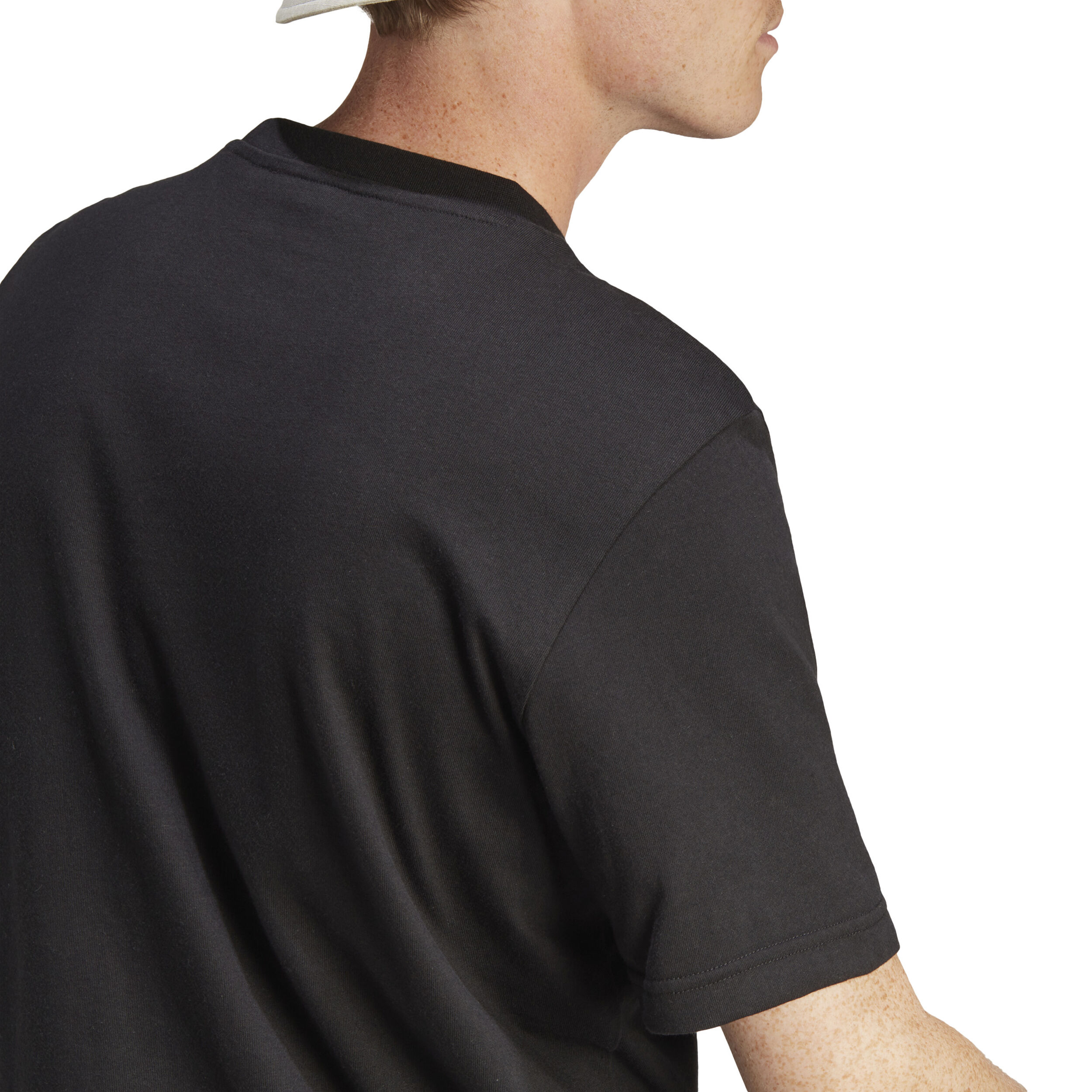 FLD SPW Logo T-Shirt Herren - Schwarz, Gelb
