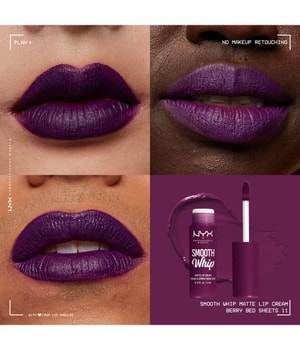 NYX Professional Makeup Smooth Whip Matte Lip Cream Lippenstift-4 ml