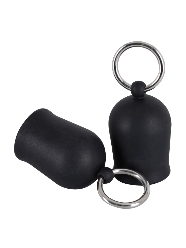 Black Velvets Nippelsauger Nipple sucker in schwarz günstig kaufen 4 cm