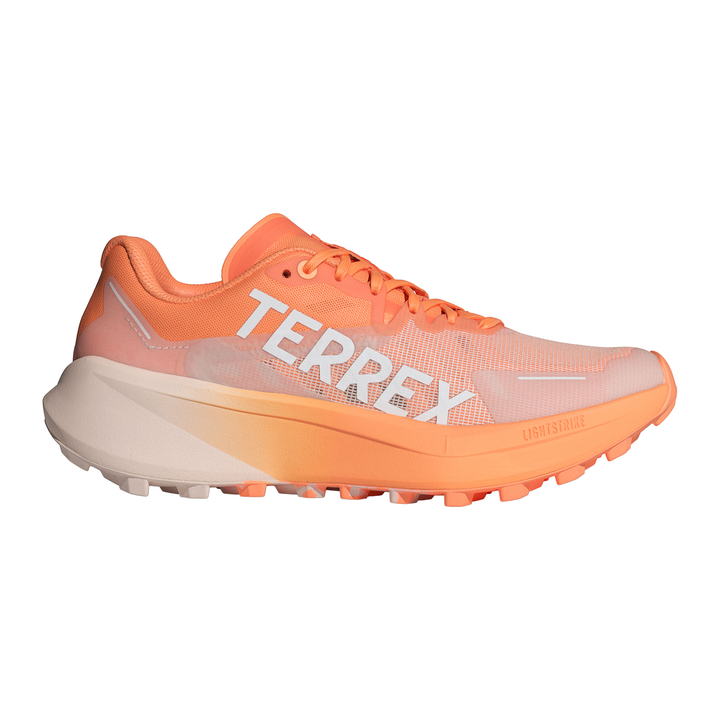 Terrex Agravic 3 Trailschuh Damen - Orange, Beige