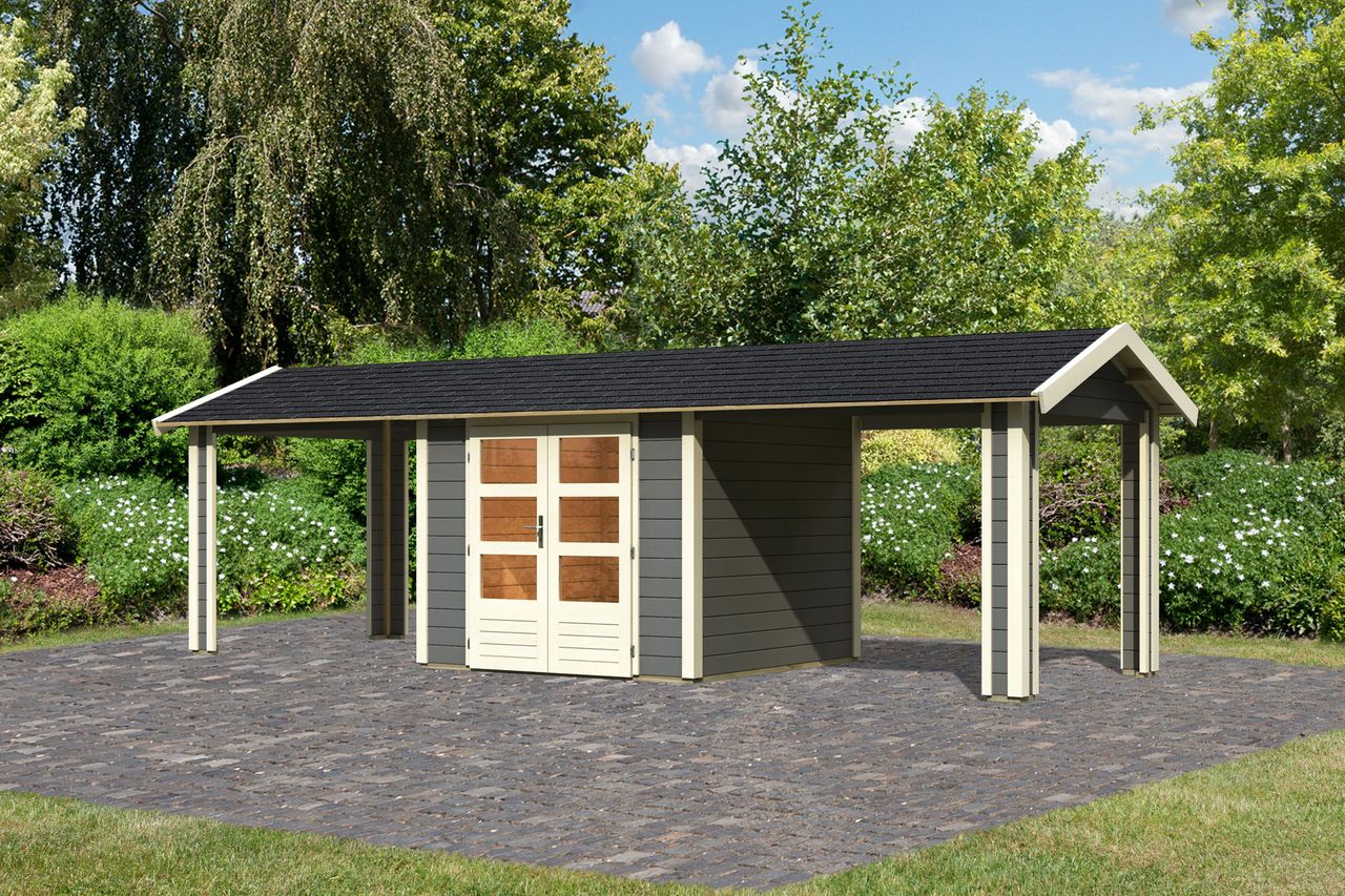 Karibu Gartenhaus 