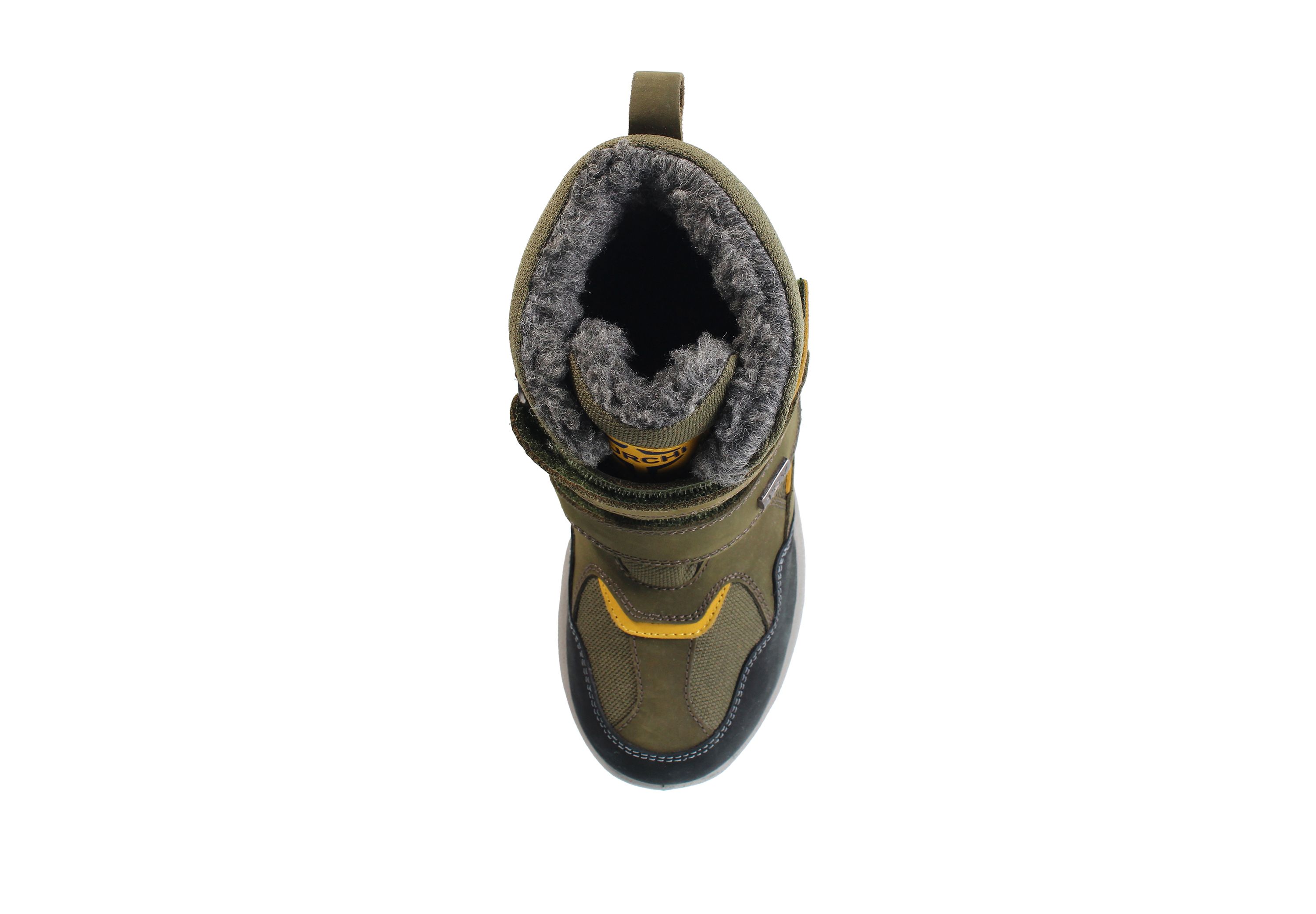 Lurchi Stiefelette Udo-TEX - olive
