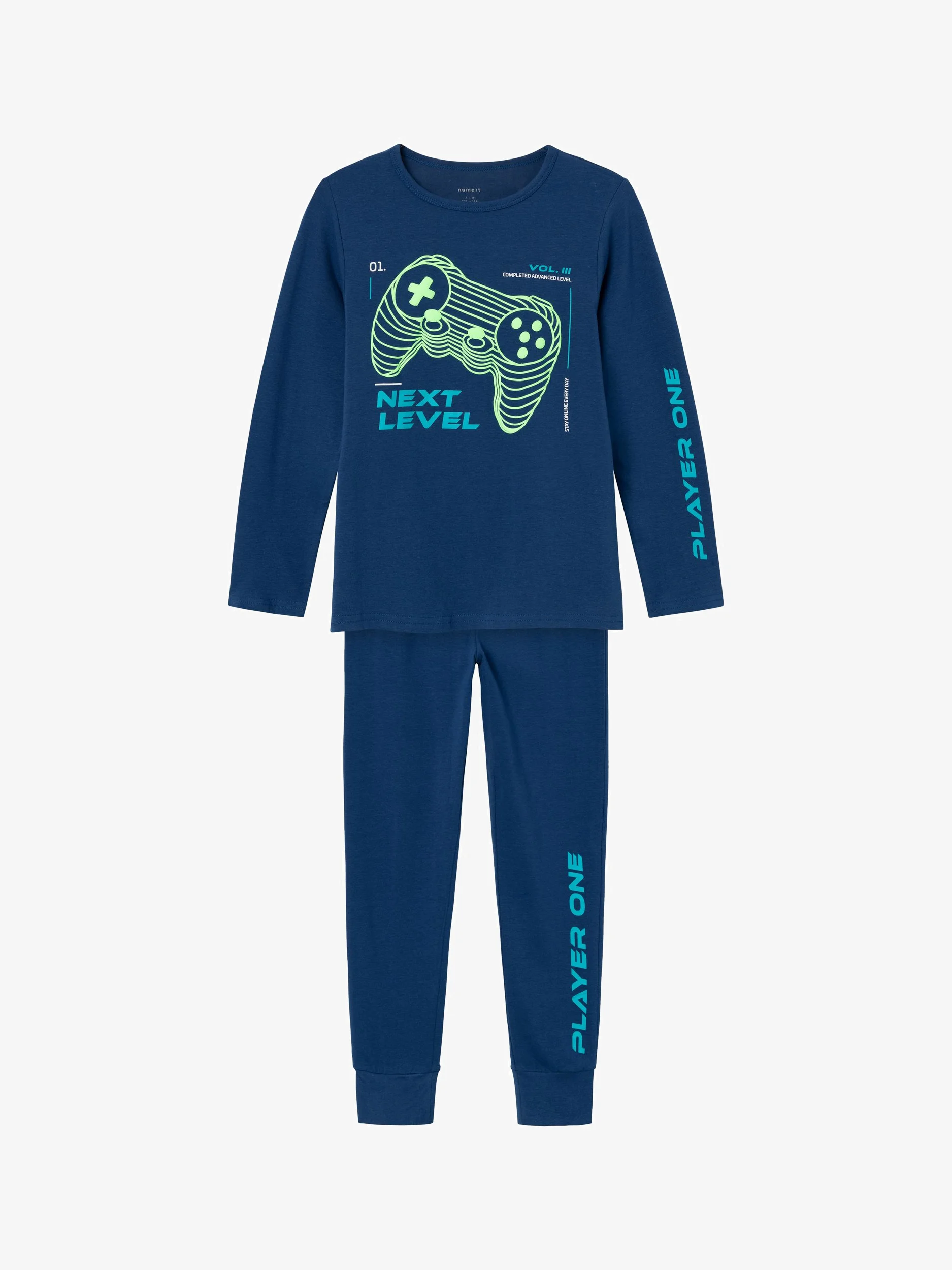 Nómbralo NKMNIGHTSET PEONY GAMING - Pantalones de pijama