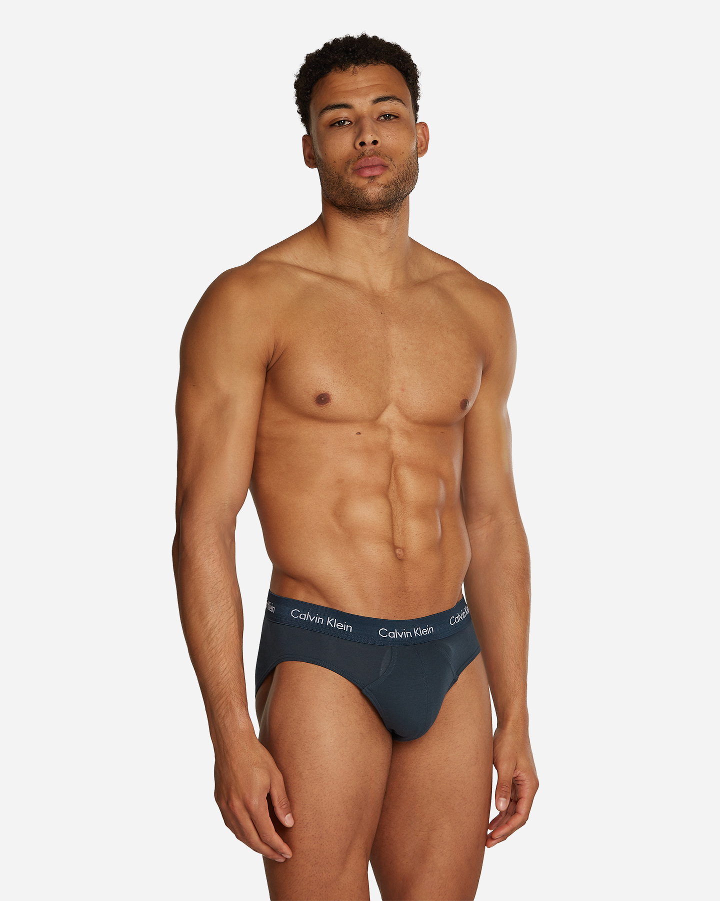 Intimo Calvin Klein Underwear 3pack Slip Hip M 0000U2661G-QY5