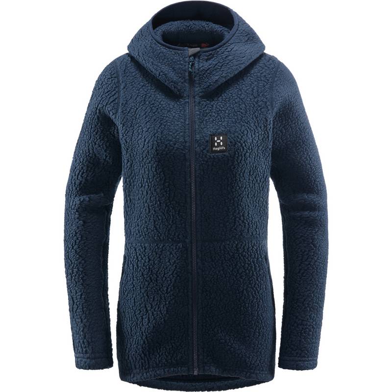 Haglöfs Pile Hood Fleecejacke Damen