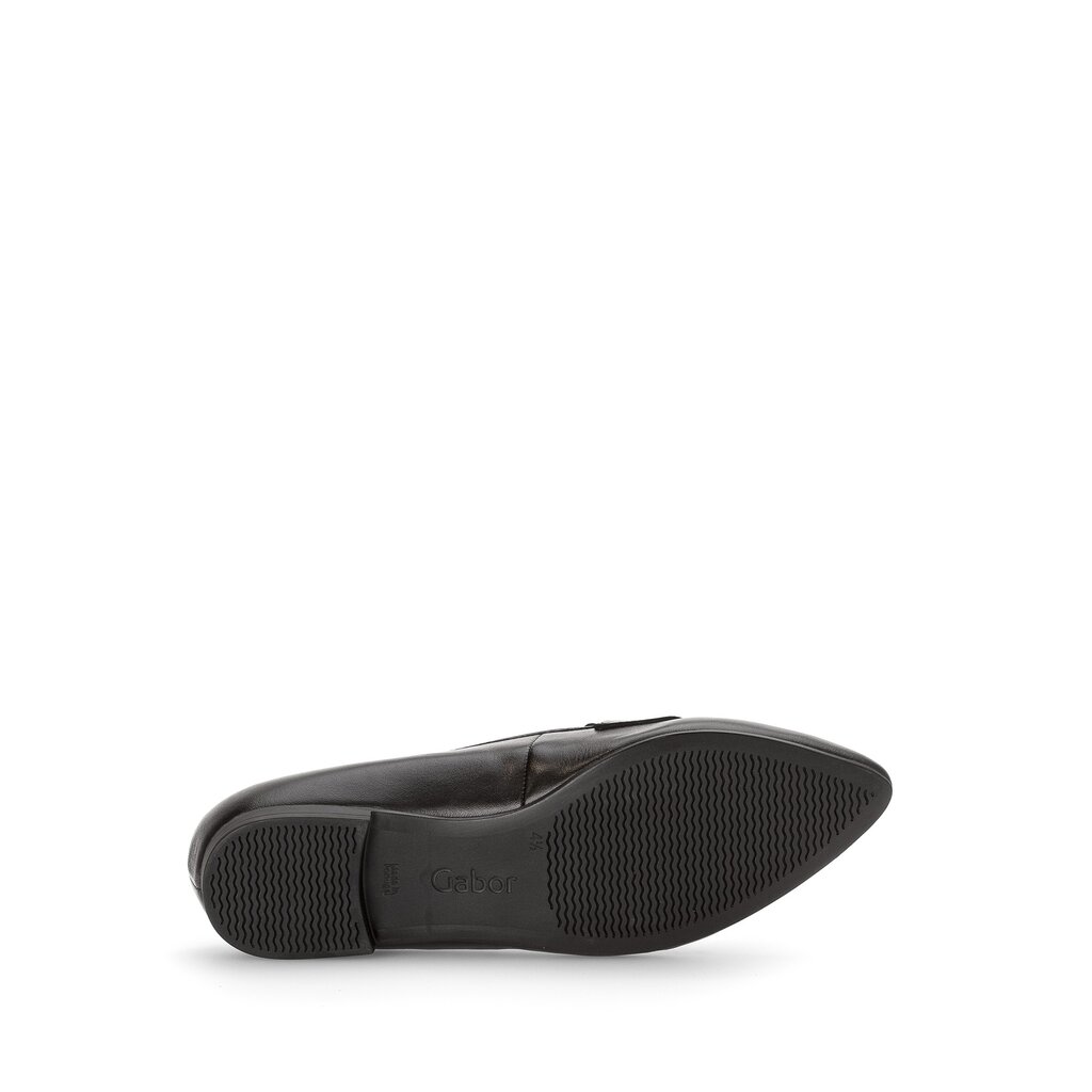 Gabor fashion Eleganter Ballerina schwarz