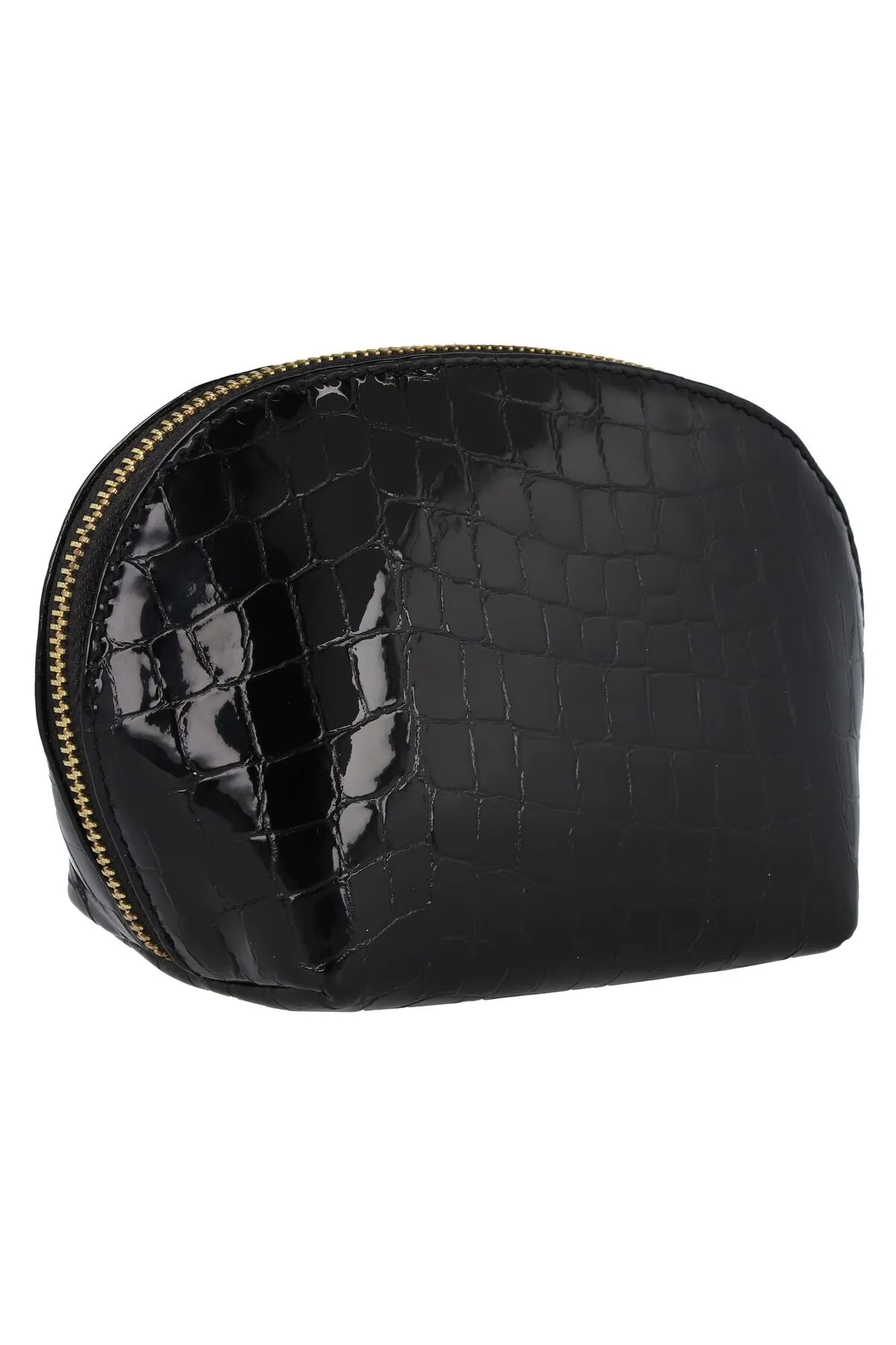 Braun Büffel  Verona Kosmetiktasche Leder 10 cm