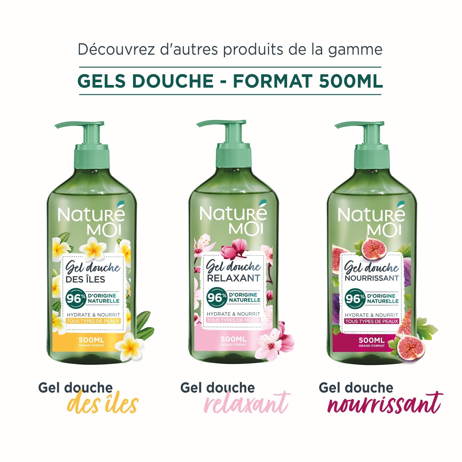 Gel de duș Naturé Moi Island