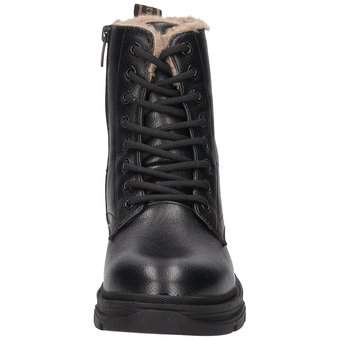 MEXX Mirra Schnür Boots in schwarz