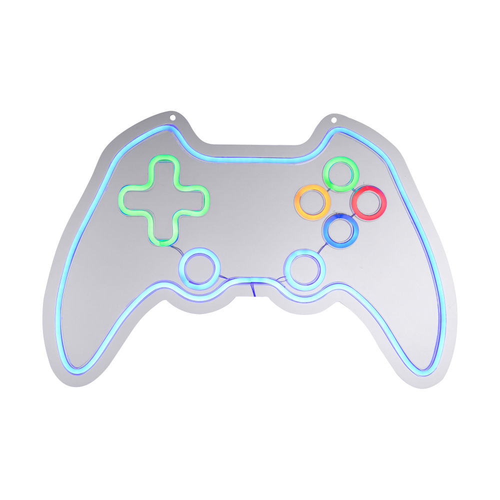 Neon-LED-Bild Neon-Gamer