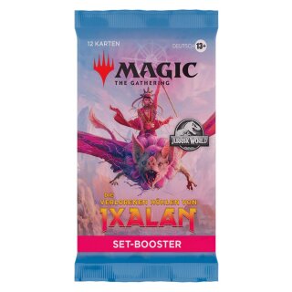 Magic the Gathering: Die verlorenen Höhlen von Ixalan - Set-Booster (1) (DE)