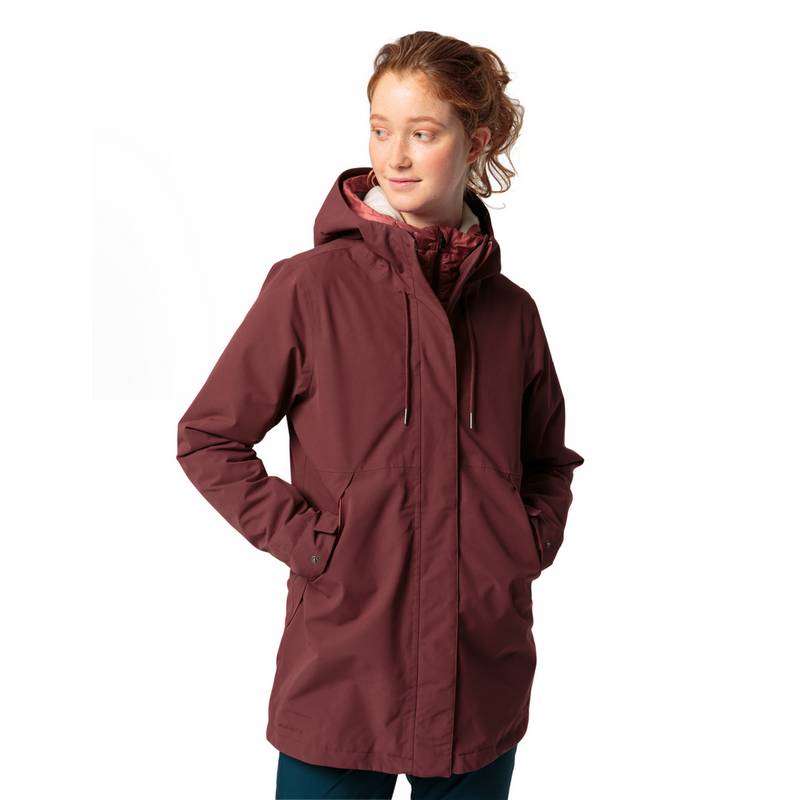VAUDE Women's Coreway 3in1 Parka Doppeljacke Damen