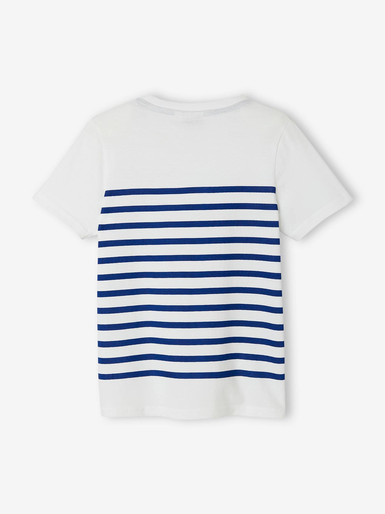 Paw Patrol Kinder T-Shirt PAW PATROL - weiß gestreift
