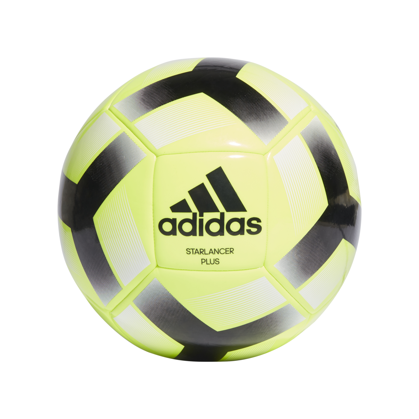adidas Starlancer Plus Trainingsball Gelb Schwarz