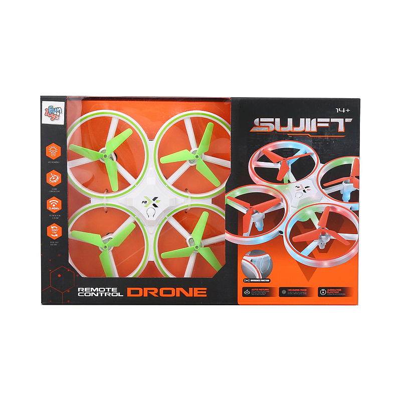 FunToys Fjernstyrt drone m/lys