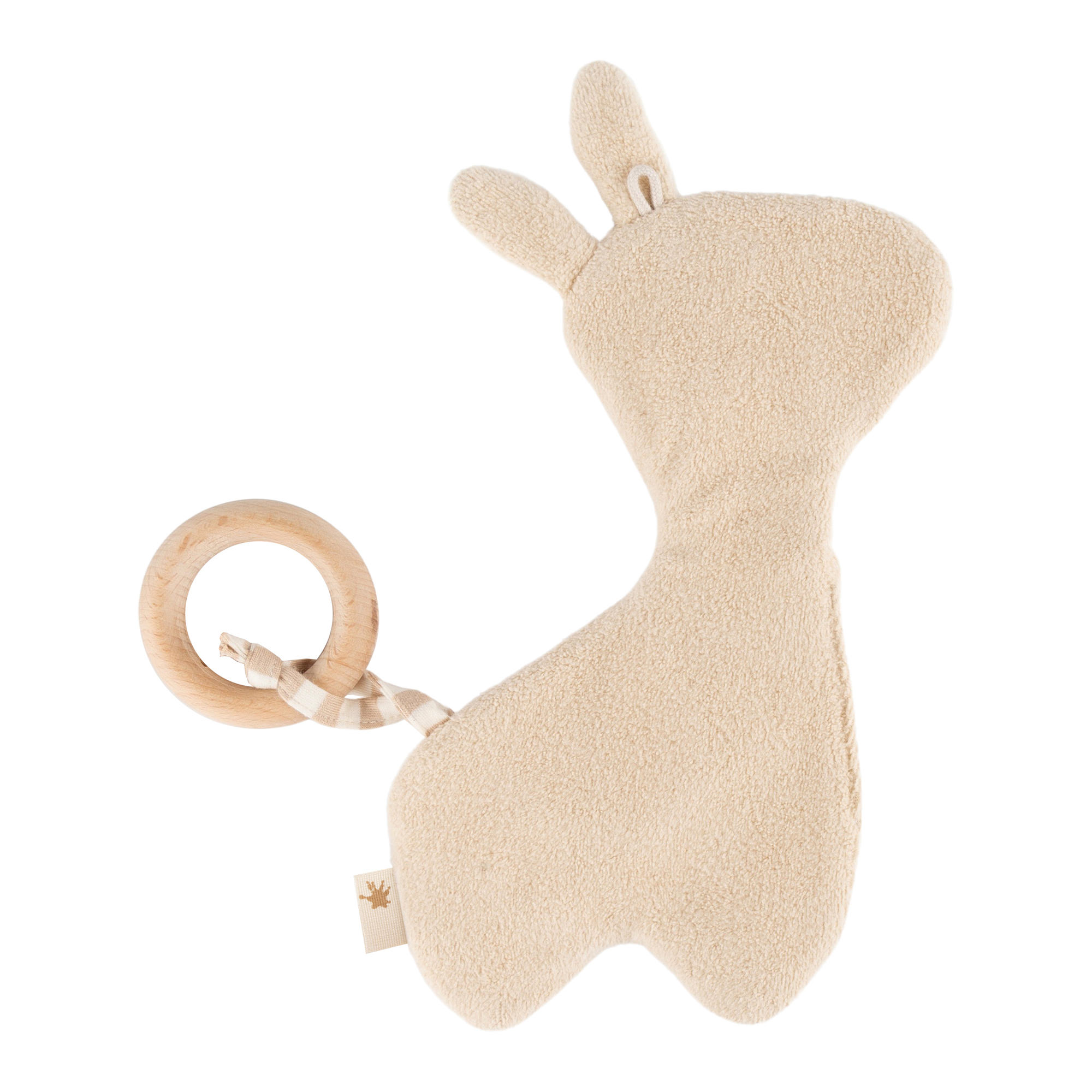 Baby Knistertuch Lama
