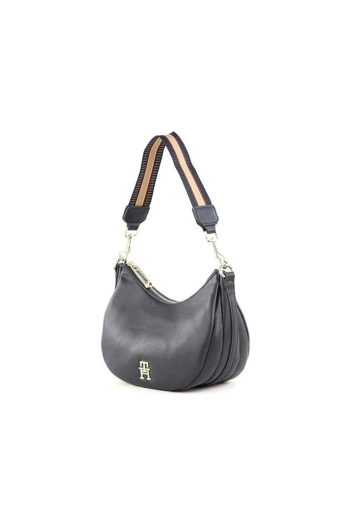 Tommy Hilfiger  Handtasche - Blau - Strukturiert