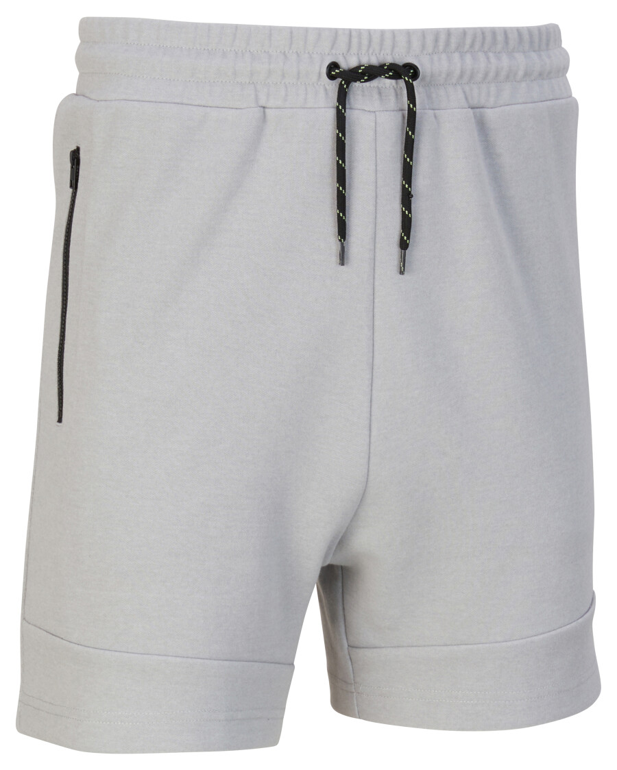 Graue Sport-Shorts