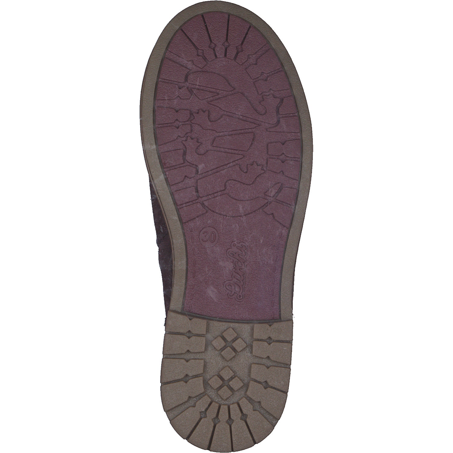 Salamander Fiby 17215, Stiefeletten (Kinder), Kinder, Lila