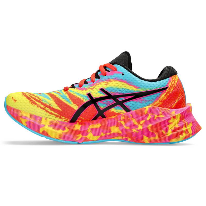 ASICS NOVABLAST 3 COLOR INJECTION Laufschuhe Damen