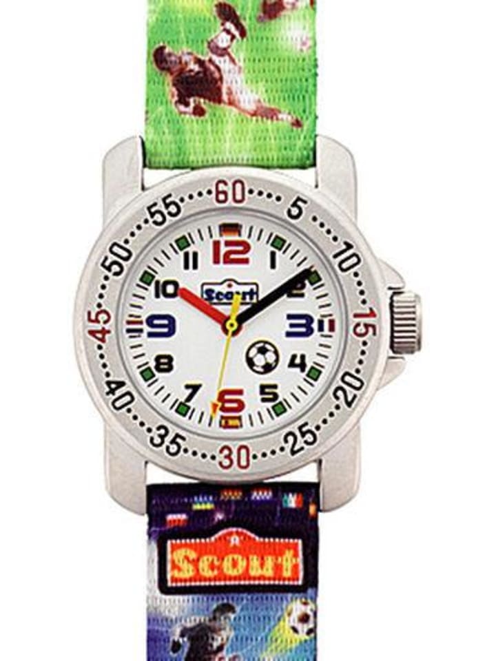 Scout Uhr in Weiß günstig kaufen onesize