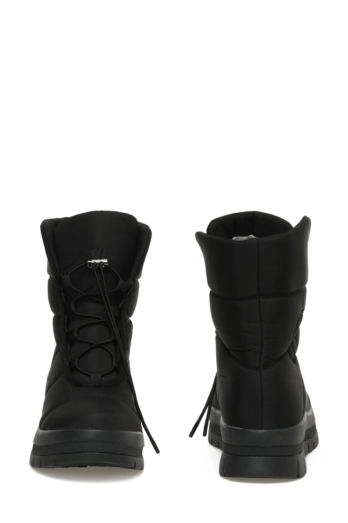 Polaris  314745Z 3PR Schwarze Damen-Schneestiefel