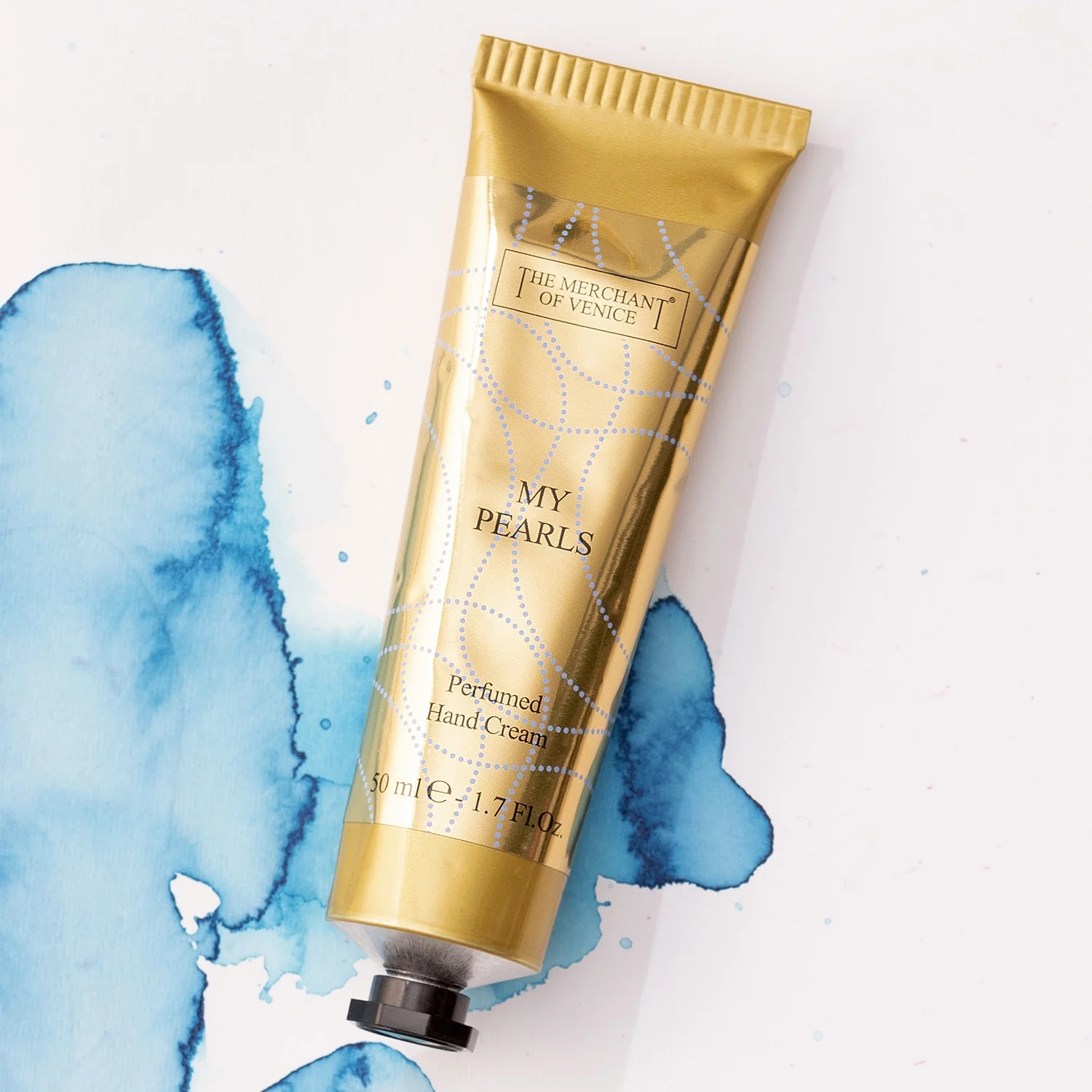 Crema de manos My Pearls de Luxury Bath Line - Tratamiento para manos