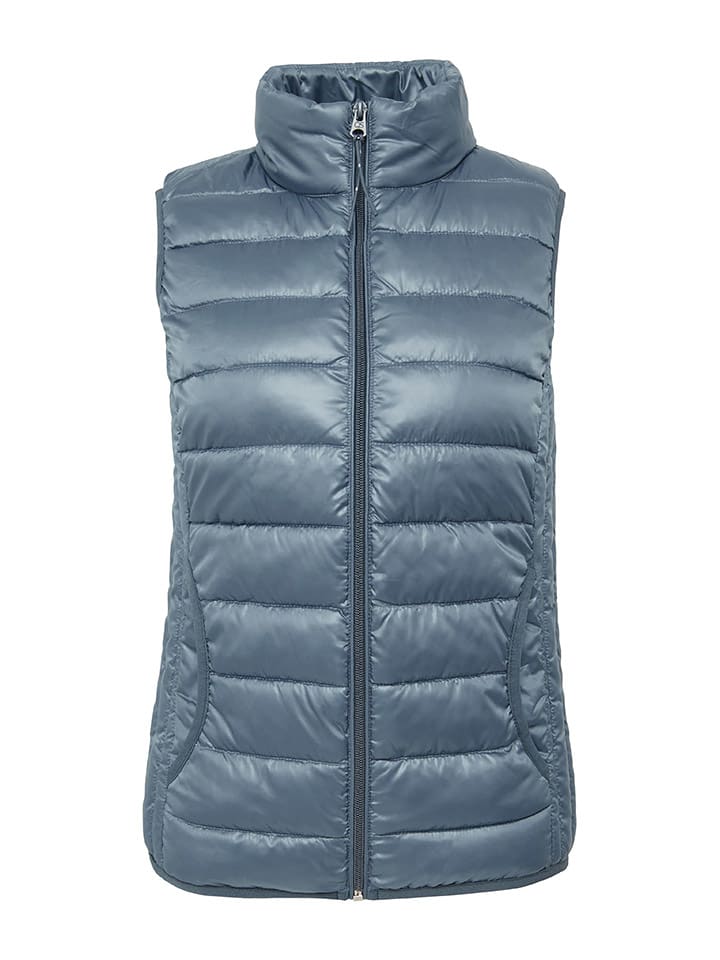 s.Oliver Steppweste in Blau günstig kaufen