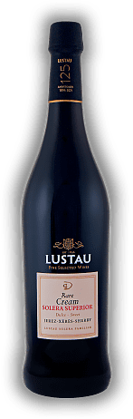 Lustau Rare Cream Lustau Rare Cream Ein perfekter Cream Sherry. 0,75	 Liter - Vol 20%