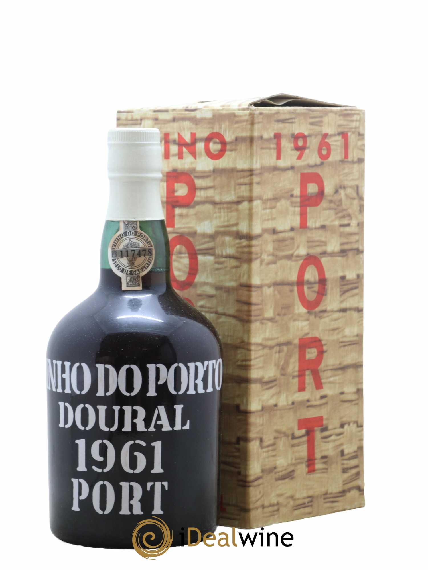 Porto Vinho do Porto Doural 1961 - Lot de 1 Bouteille